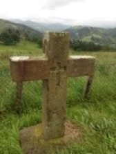 Cross near Zarautz