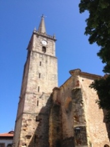 Church in Comillas, Spain